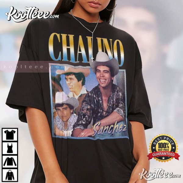 Chalino Sanchez Camacho Ariel Vintage Retro 90s T-Shirt