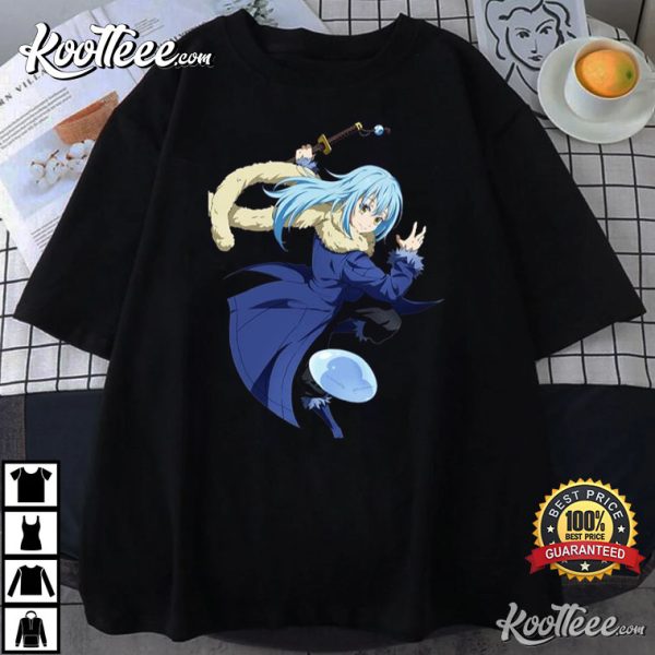 Datta Ken Rimuru Tempest Tensei Shitara Slime T-Shirt