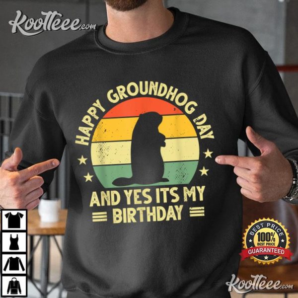 Happy Groundhog Day Lovers T-Shirt