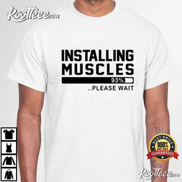 Funny Workout Humorous Gym Fitness T-Shirt