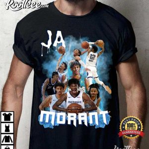 Ja Morant Shirt Basketball shirt Classic 90s Graphic Tee Unisex Vintage  Bootleg Gift Retro