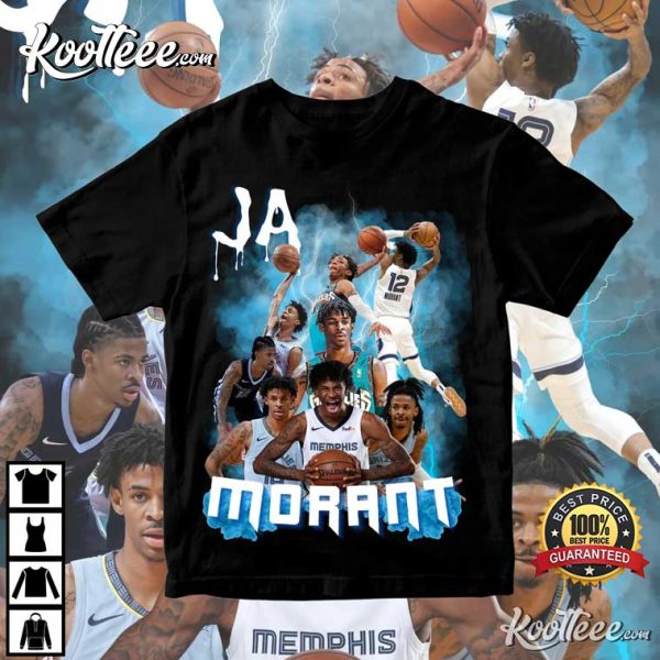 Ja Morant Memphis Grizzlies T-Shirt