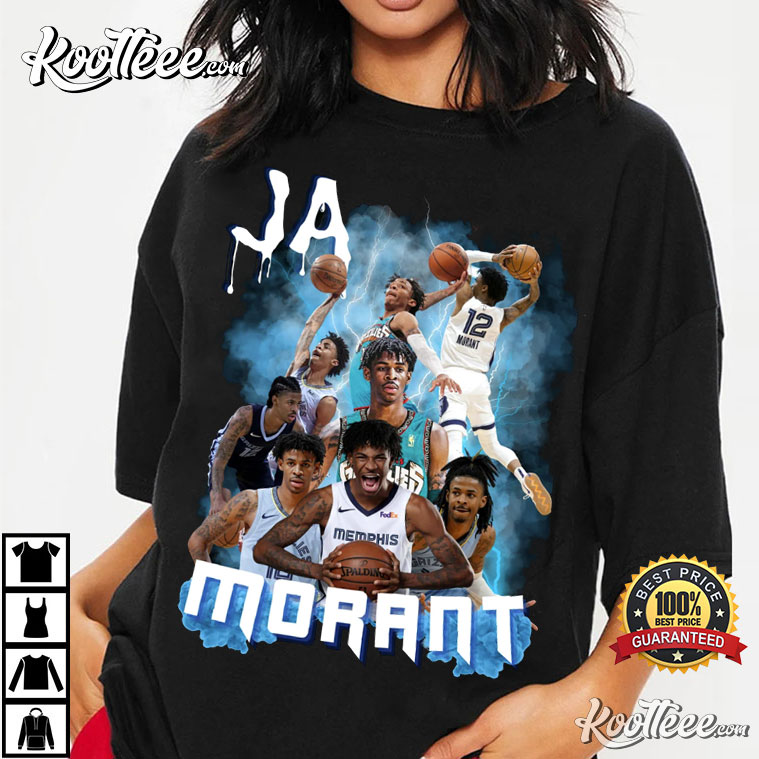 Ja Morant Graphic Tee Memphis Grizzlies Shirt, hoodie, longsleeve