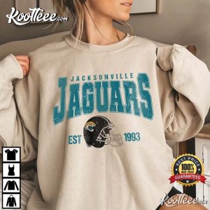 Jacksonville Jaguars Football 1993 Chargers NFL T-Shirt