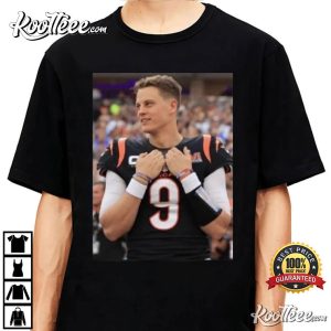 Joe Burrow SuperBowl 56 Graphic T-Shirt #2