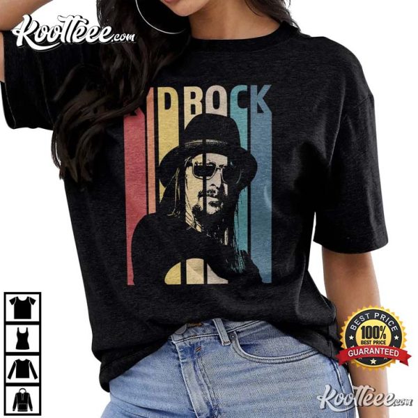 Kid Rock Retro Vintage Merch T-Shirt