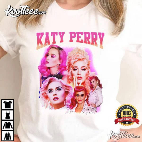 Katy Perry Graphic Gift For Fan T-Shirt