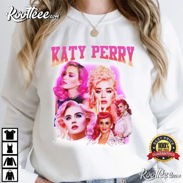 Katy Perry Graphic Gift For Fan T-Shirt