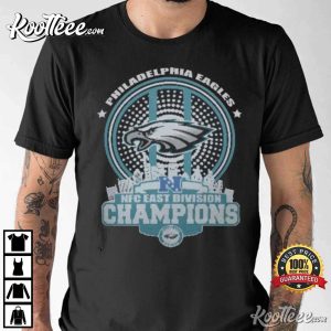 Philadelphia Eagles Champs Of The NFC T-Shirt Philadelphia Eagles Champs Of The NFC T-Shirt