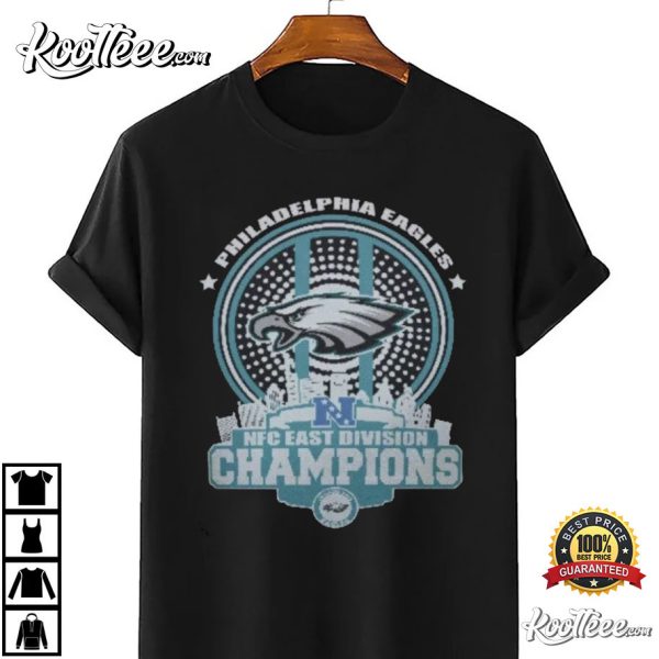 Philadelphia Eagles Champs Of The NFC T-Shirt