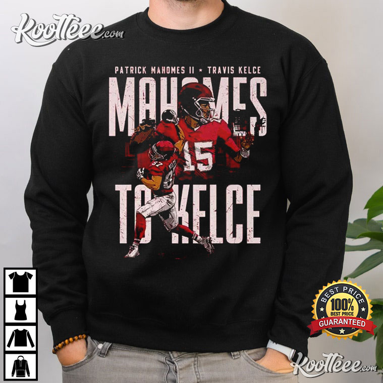 Patrick Mahomes & Travis Kelce T-Shirt