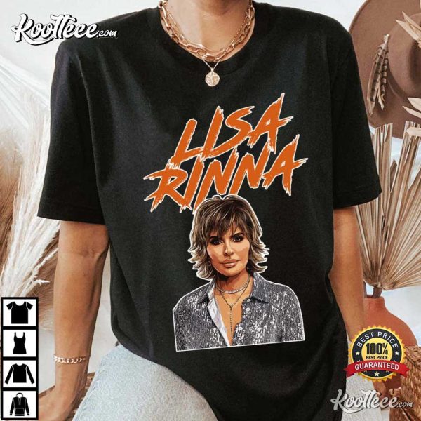 Original Lisa Rinna Classic Design T-Shirt