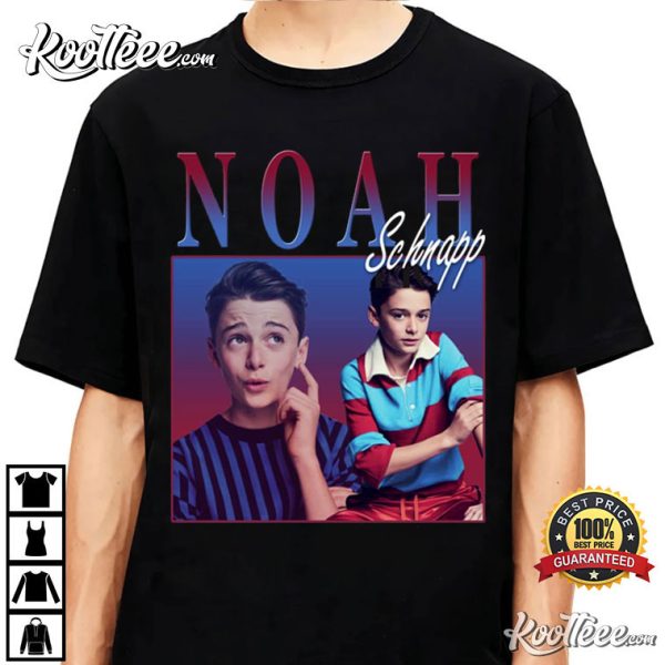 Noah Schnapp Homage Unisex Merch T-Shirt