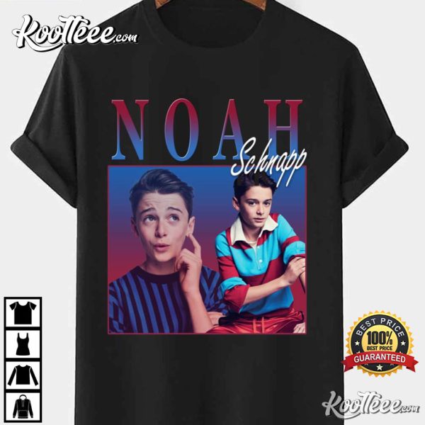 Noah Schnapp Homage Unisex Merch T-Shirt