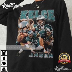 Philadelphia Eagles Vintage Comic Series 90's T-shirt NFL Football