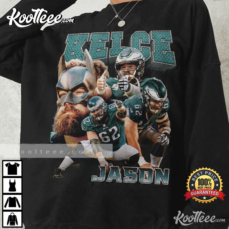 Jason Kelce Shirt Vintage 90s #62 T-Shirt