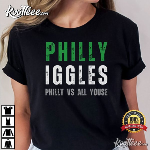 Philly Philadelphia Eagles Gift Shirt For Fan Fly Eagles T-Shirt