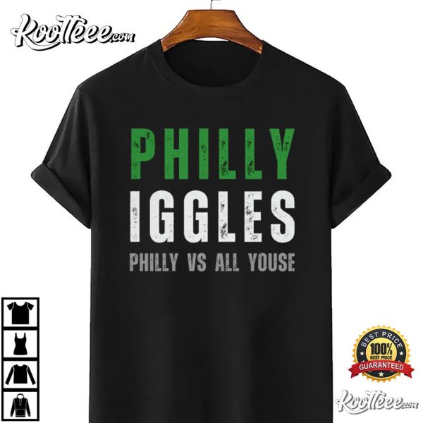 Philly Philadelphia Eagles Gift Shirt For Fan Fly Eagles T-Shirt