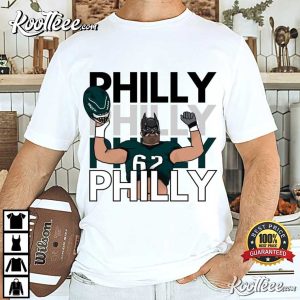 : Funny Philly sports fan Eagles toddler kids youth shirt no on  likes us we don't care little : Handmade Products