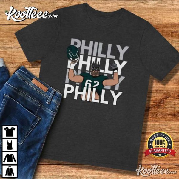 Philly Batman Philadelphia Eagles Special No One Likes Us T-Shirt