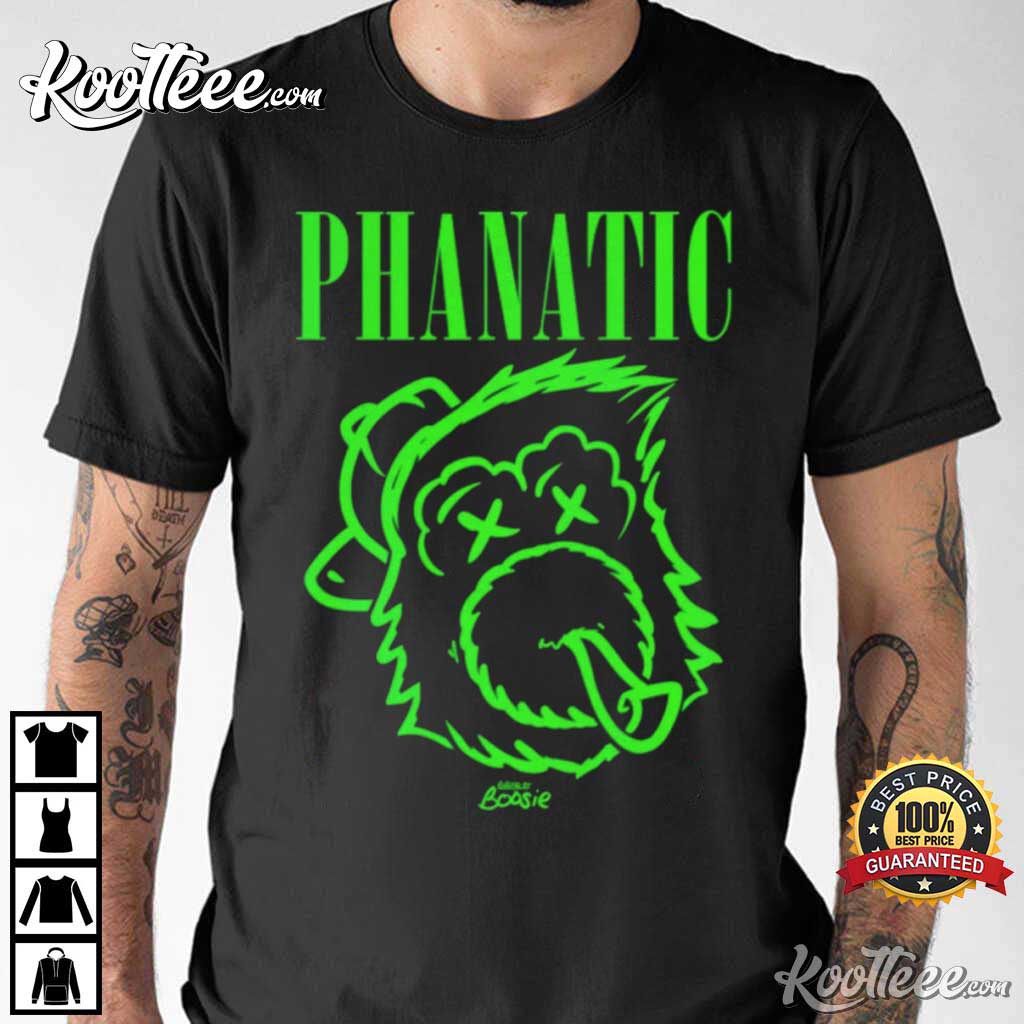 Phanvana Philadelphia Phillies Phanatic And Nirvana Smiley Face T