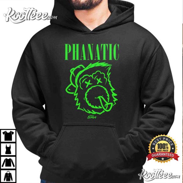 Phanvana Philadelphia Phillies Phanatic And Nirvana Smiley Face T-Shirt