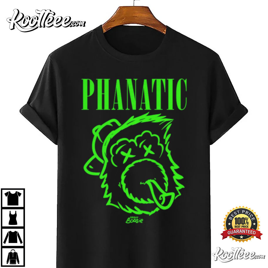 Phillies Phanatic Head Shirt (Green)
