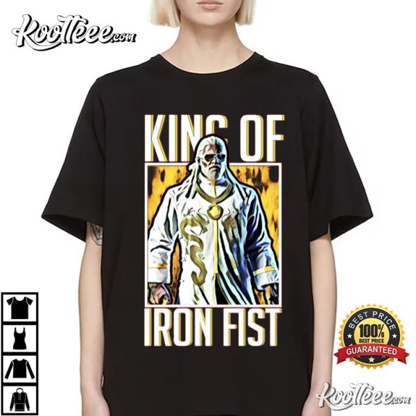 Leroy Smith King Of Iron Fist T-Shirt