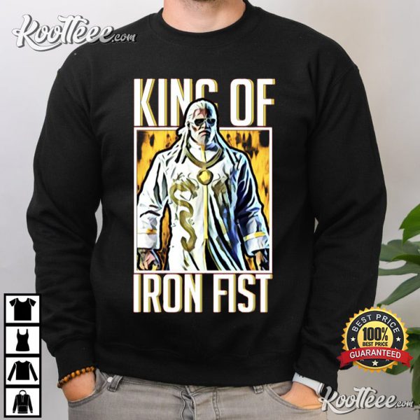 Leroy Smith King Of Iron Fist T-Shirt