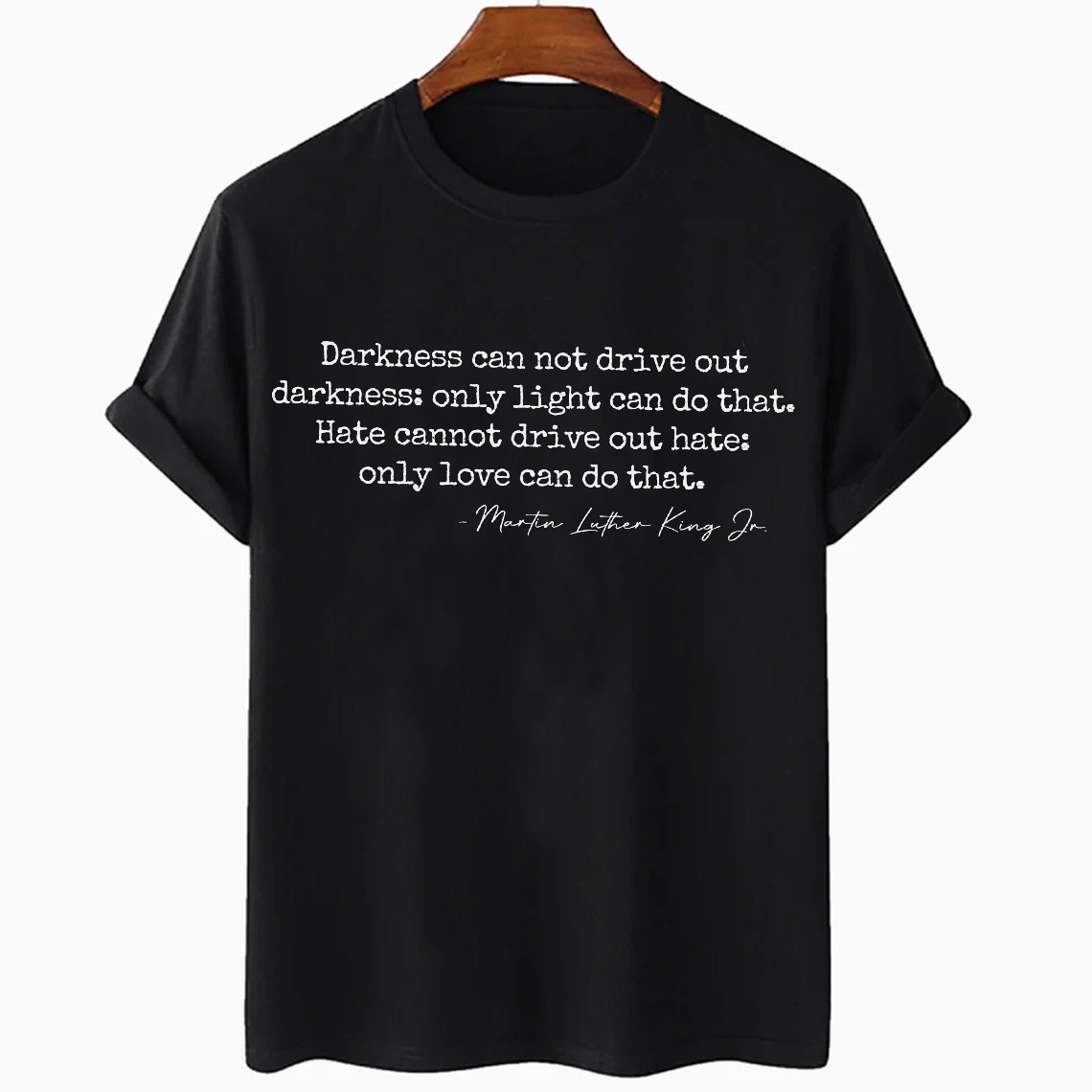 Martin Luther King African American Activist T-Shirt