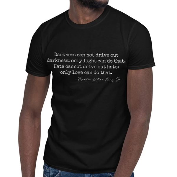 Martin Luther King African American Activist T-Shirt