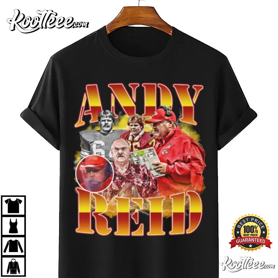 KC Chiefs Andy Reid Fan T Shirt original 