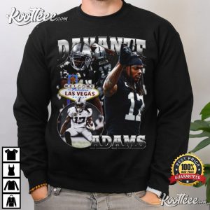 Davante Adams Vintage 90s Las Vegas Raiders T-Shirt