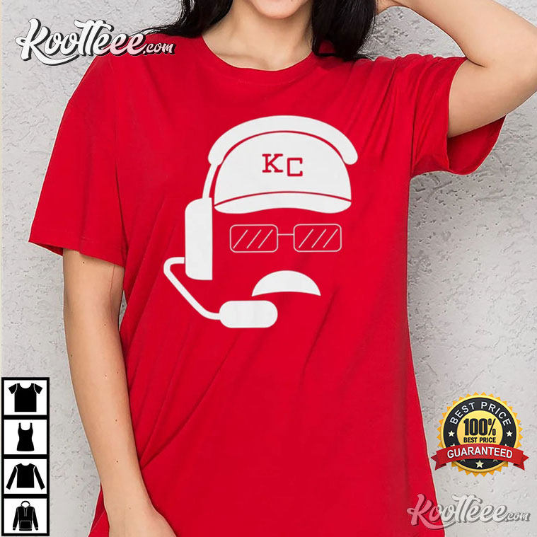 Andy Reid Kansas City Chiefs Vintage T-Shirt