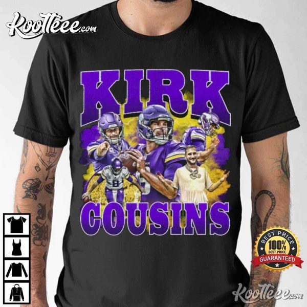 Kirk Cousins Minnesota Vikings Captain Kirk T-Shirt