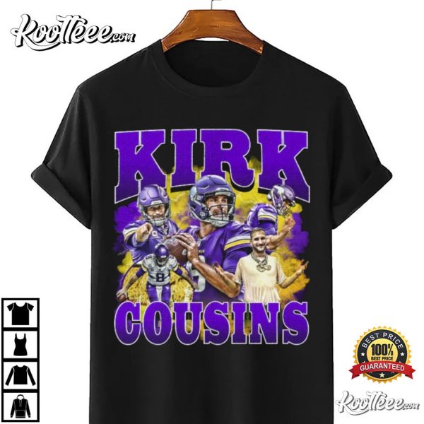 Kirk Cousins Minnesota Vikings Captain Kirk T-Shirt