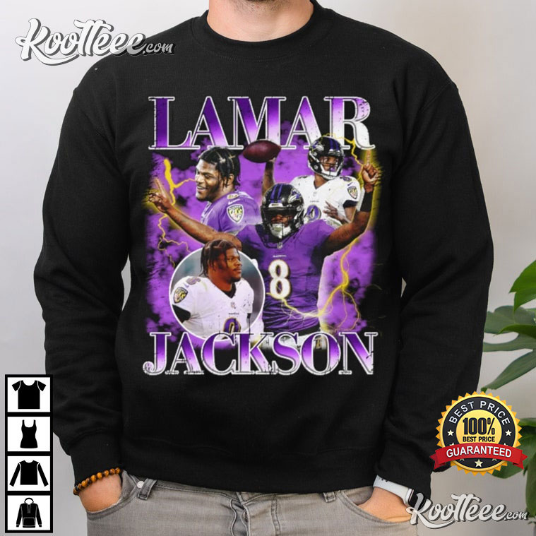 Lamar Jackson T-Shirts for Sale