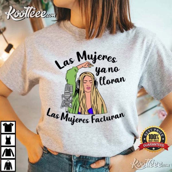 Shakira Women Don’t Cry Anymore T-Shirt
