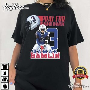 Pray For Damar Hamlin Bill Mafia T-Shirt #2 Pray For Damar Hamlin Bill Mafia T Shirt 1 1
