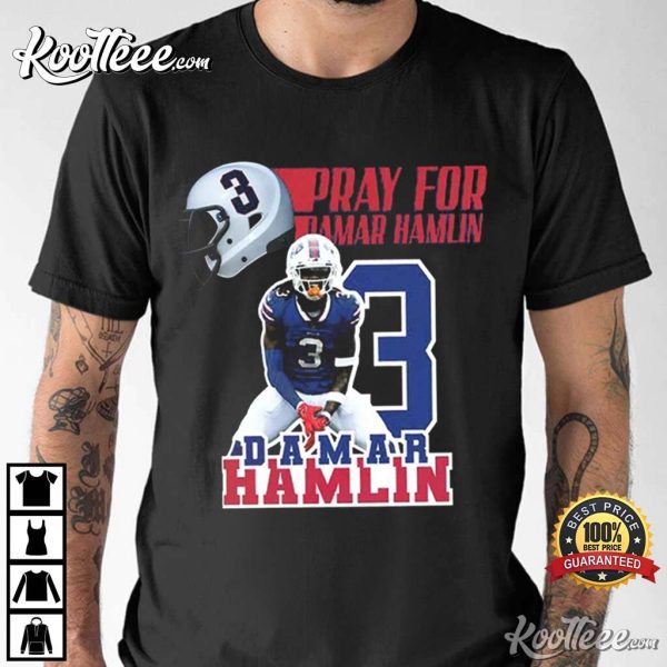 Pray For Damar Hamlin Bill Mafia T-Shirt #2