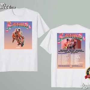 Red Hot Chili Peppers With Very Special Guests Tour 2023 T-Shirt