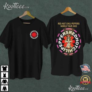 Red Hot Chili Peppers World Tour 2023 Fan T-Shirt