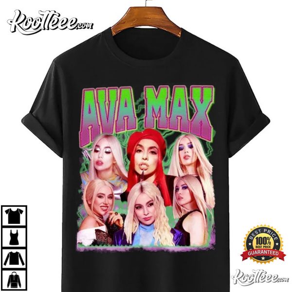 Retro Ava Max Vintage 90s Graphic T-Shirt