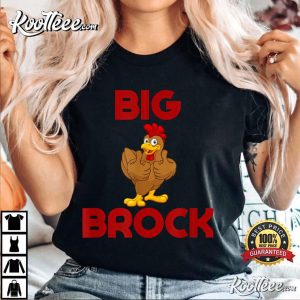 Retro Vintage Big Cock Brock Humor Long Sleeve Shirt