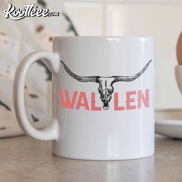 Retro Morgan Wallen Country Music Coffee Mug
