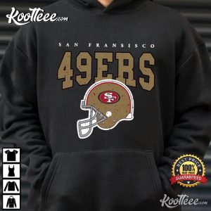 San Francisco 49ers Sweatshirt, Vintage Football Unisex T-shirt Long Sleeve