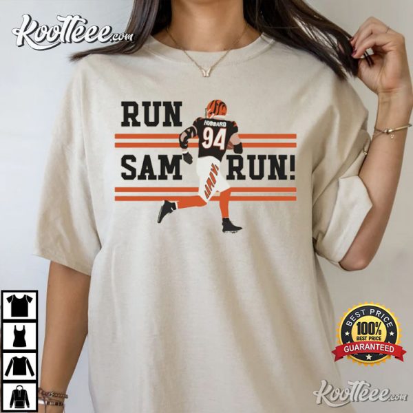 Sam Hubbard Cincinnati Bengals Football Retro T-Shirt