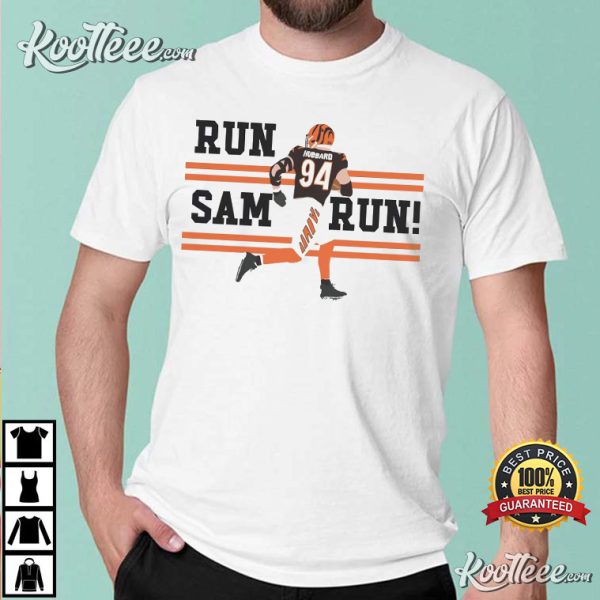 Sam Hubbard Cincinnati Bengals Football Retro T-Shirt