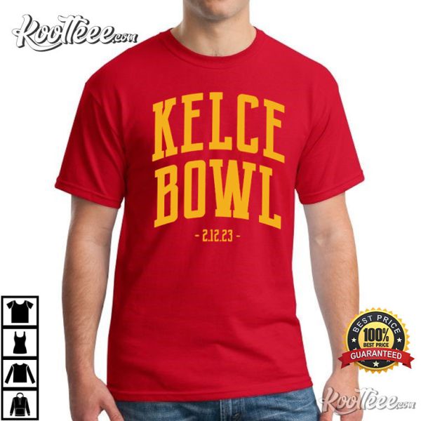 Travis Kelce Bowl 2023 Made To Order T-Shirt