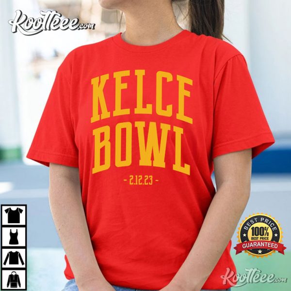 Travis Kelce Bowl 2023 Made To Order T-Shirt